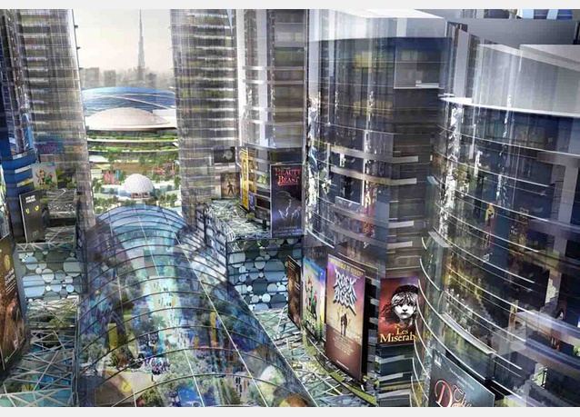 Cận cảnh TTTM lớn nhất thế giới vừa được khởi công tại Dubai (4)