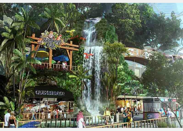 Cận cảnh TTTM lớn nhất thế giới vừa được khởi công tại Dubai (5)