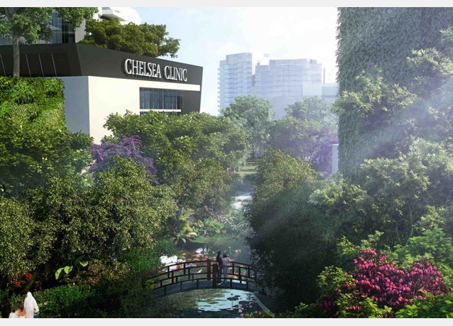 Cận cảnh TTTM lớn nhất thế giới vừa được khởi công tại Dubai (8)
