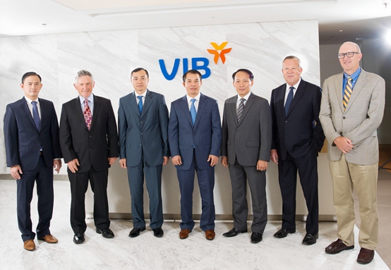 Ngân hàng VIB sắp xếp lại nhân sự cấp cao (1)