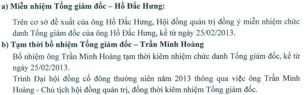 VNI: Bất ngờ thay Tổng Giám đốc (1)