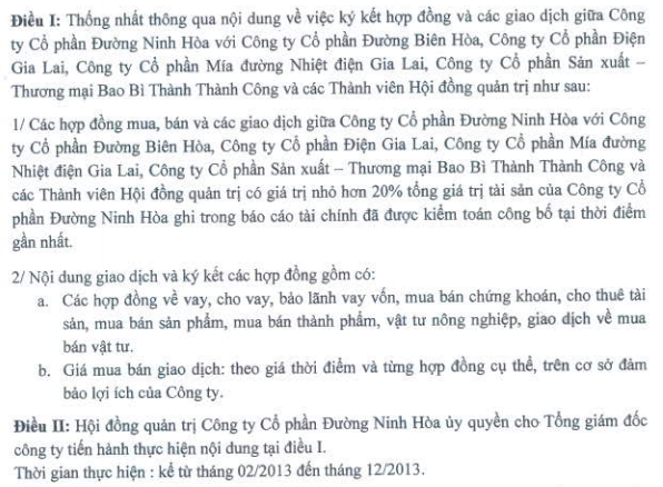 NHS tiếp tục tăng cường giao dịch với các bên liên quan (1)