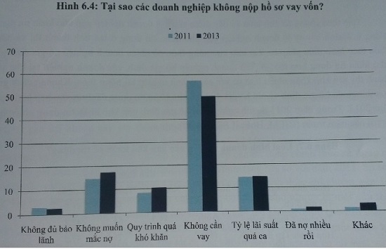 Một nửa số DN siêu nhỏ của Việt Nam không có nhu cầu vay vốn tín dụng (1)