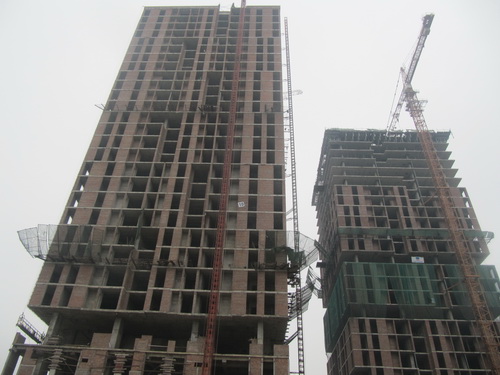 Những con số “biết nói” về thị trường bất động sản năm 2012