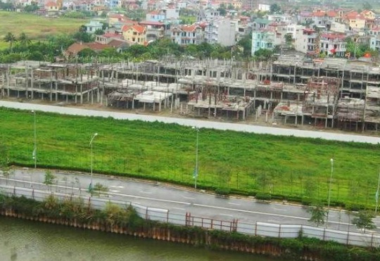 Yêu cầu rà soát dự án Hanoi Garden City (2)