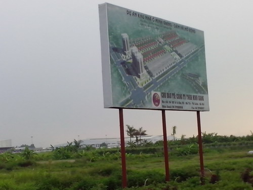 Đô thị mới Mê Linh: Hoang tàn vì nhiều dự án bỏ không 4 Xót xa với cảnh hoang tàn một số dự án đô thị mới Mê Linh (5)