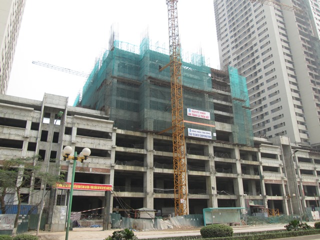 Tiến độ hàng loạt dự án tại quận Hà Đông (8)