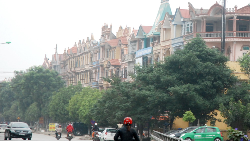 Làng Đồng Kỵ giàu thế Làng Đồng Kỵ giàu thế
