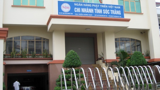 Ngân hàng phát triển Việt Nam chi nhánh Sóc Trăng