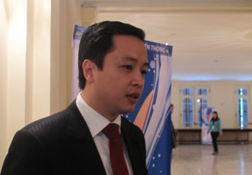 Ông Bùi Hoàng Tùng, giám đốc FPT USA