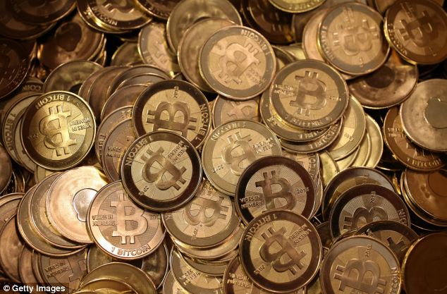 Bitcoin là một loại tiền ảo, hiện có giá khoảng 122 bảng/1 bitcoin (hơn 4.150.000 VNĐ). Ảnh: Getty Imagine.