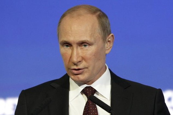 Tổng thống Nga Vladimir Putin. Ảnh: Reuters