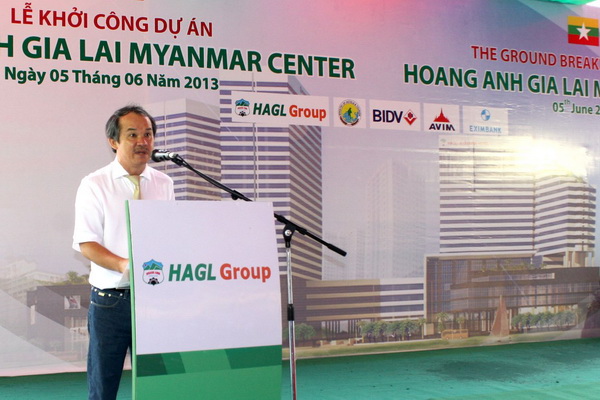 HAGL đã rót hơn 1.200 tỷ đồng vào dự án tại Myanmar