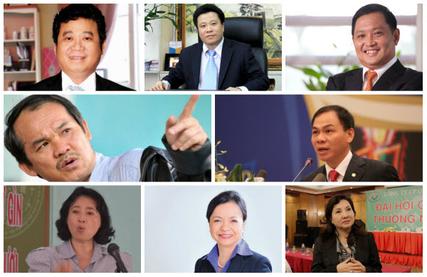 Những ông trùm bất động sản trên sàn chứng khoán giàu có cỡ nào?