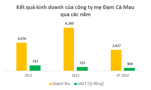 IPO Đạm Cà Cau: NĐT đặt mua 141 triệu cổ phần, vượt 10% so với lượng đấu giá (1)