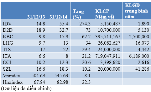 Cổ phiếu hạ tầng khu công nghiệp năm 2014: Dấu ấn KBC & ITA (1)