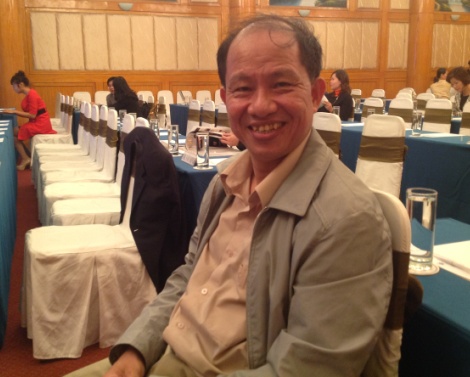 Ông Nguyễn Hồng Lam – Giám đốc Công ty TNHH Hồng Lam.