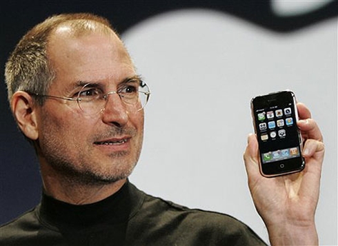 Steve Jobs thành lập Apple khi mới 21 tuổi. Ảnh: CNBC