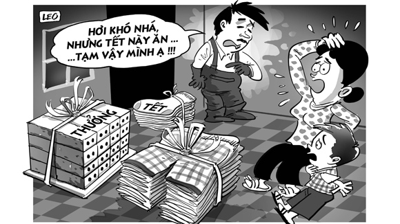 doanh nghiep det may thuong tet 70 cai quan dui 