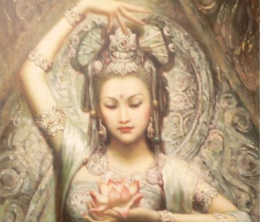 “Nhìn vợ, người yêu như nữ Phật”