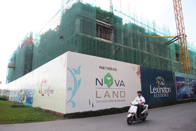 Novaland rót hơn tỷ đô la vào bất động sản (1)