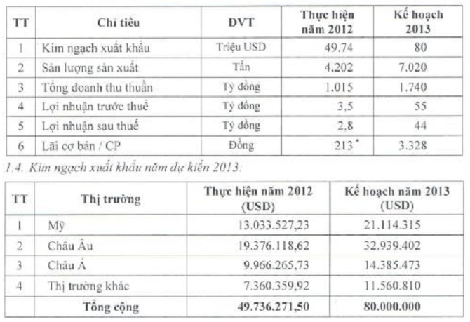 CMX lên kế hoạch EPS 3.328 đồng năm 2013 (1)