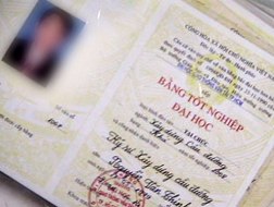 Mua bằng giả, giá bao nhiêu?