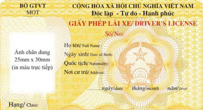 nhận đổi bằng lái xe mới giá rẻ tại Hà Nôi