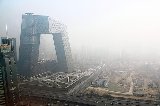 Người Trung Quốc giảm thọ 5 năm vì ô nhiễm (1)