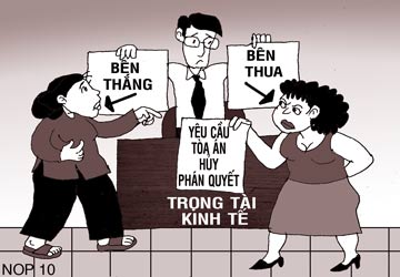 Trọng tài thương mại mới chỉ tham gia 1% số vụ tranh chấp tại Việt Nam (1)