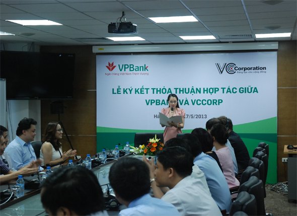 VPBank ký kết thỏa thuận hợp tác chiến lược với VCCorp (1)