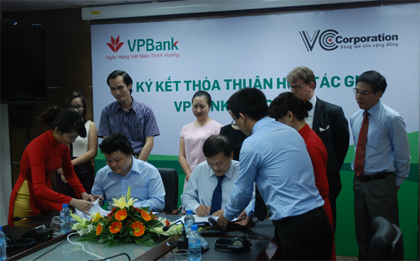 VPBank ký kết thỏa thuận hợp tác chiến lược với VCCorp (3)