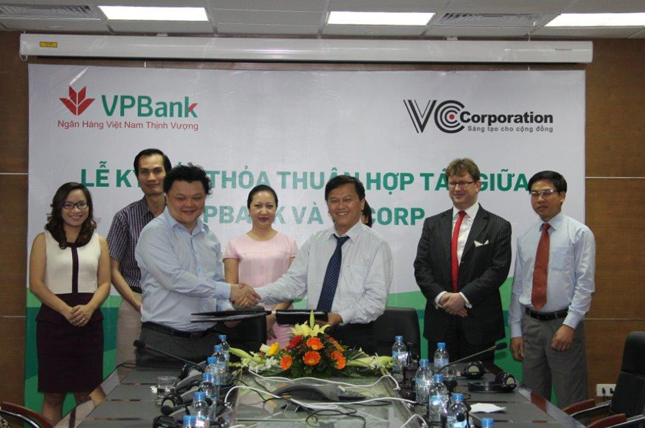VPBank ký kết thỏa thuận hợp tác chiến lược với VCCorp (4)