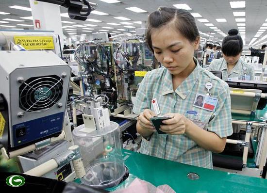 Samsung Electronics trở thành doanh nghiệp lớn thứ 2 Việt Nam về doanh thu sau PVN