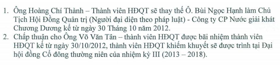 SCD thay Chủ tịch HĐQT (1)
