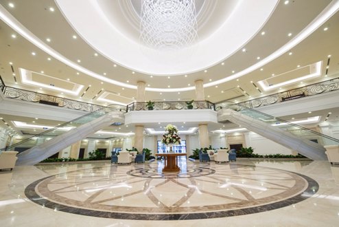 Vingroup khai trương Almaz Convention Center có quy mô hơn 4.400m2 (2)