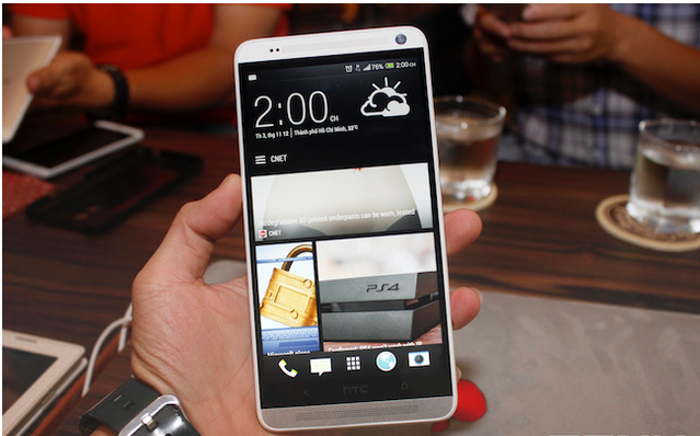 HTC bán ra One Max tại Việt Nam, giá gần 18 triệu đồng (1)