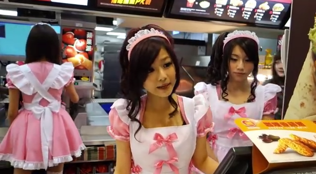 Xinh đẹp, quyến rũ như nữ nhân viên McDonald's Đài Loan (2)