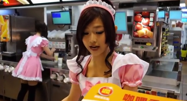 Xinh đẹp, quyến rũ như nữ nhân viên McDonald's Đài Loan (3)