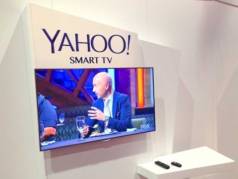 Yahoo bắt tay với Samsung sản xuất Smart TV
