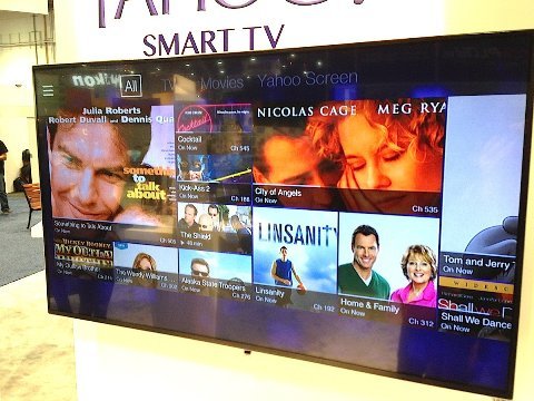 Yahoo bắt tay với Samsung sản xuất Smart TV