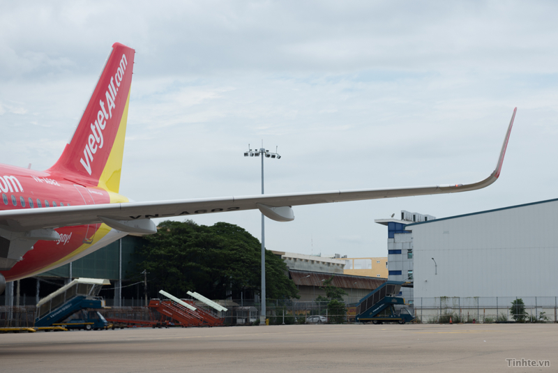 Cận cảnh máy bay mới của Vietjet Air (3)