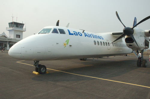 Một máy bay của hãng hàng không Lao Airlines. Ảnh minh họa: Wikipedia