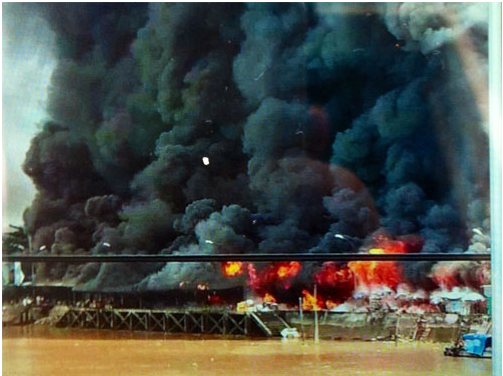 Những vụ hỏa hoạn thiêu rụi hàng trăm tỷ đồng năm 2013 (4)