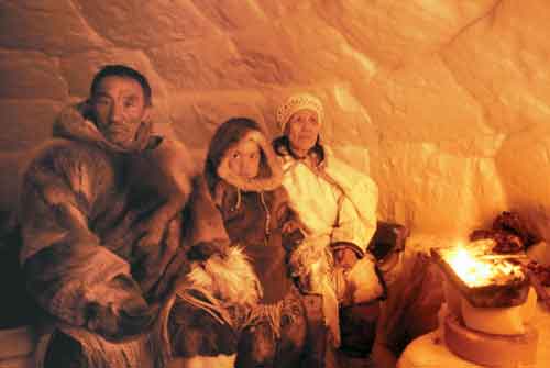 Cuộc sống người Eskimo nơi lạnh giá nhất hành tinh (14)