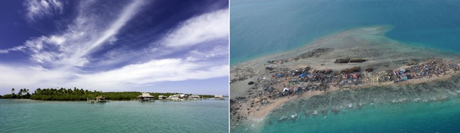 Miền trung Philippines trước và sau siêu bão Haiyan (5)
