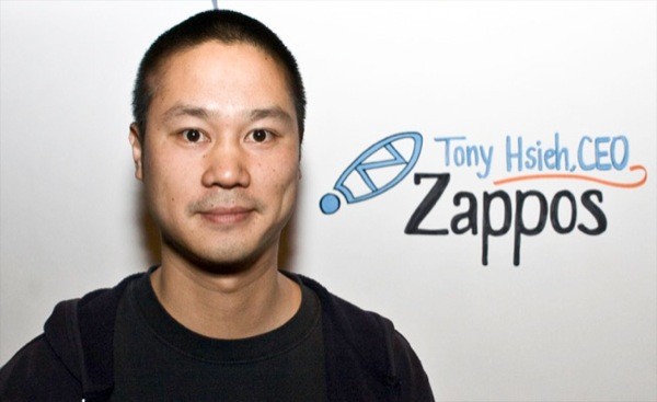 Tony Hsieh, CEO của Zappos 
