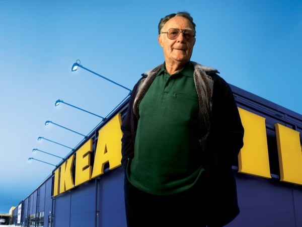 Ingvar Kamprad – CEO của IKEA 