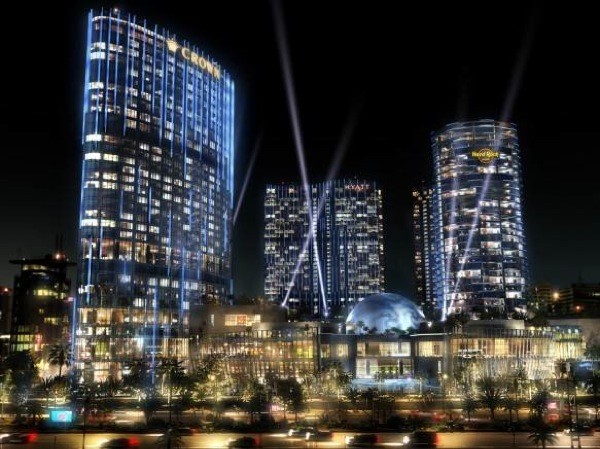 City of Dreams, Macau – 2,1 tỷ USD