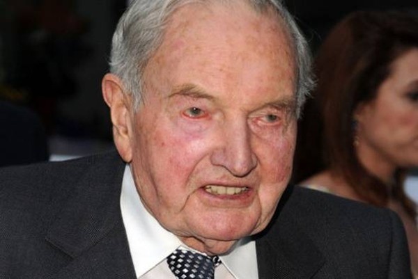 David Rockefeller, Sr. (Tuổi: 98 – 2,8 tỷ USD)
